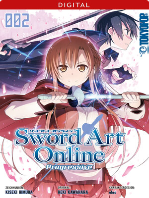 cover image of Sword Art Online--Progressive 02